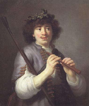 Govert flinck Rembrandt as a shepherd (mk33)